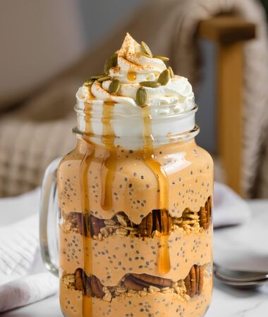 Pumpkin Chia Pudding Parfaits – Fall Dessert
