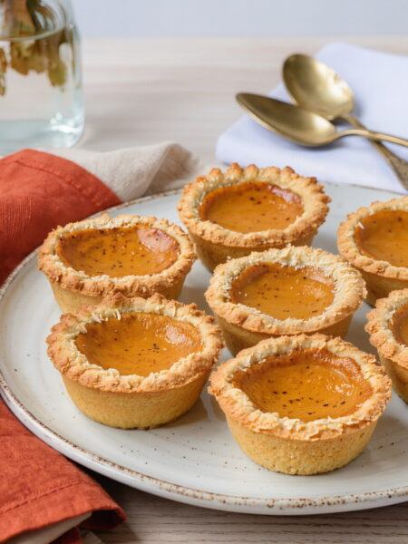 Sweet Potato Pies with Coconut Crust – Mini Treat