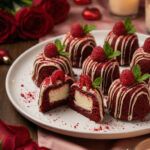 Red Velvet Cheesecake Bites for a Romantic Evening