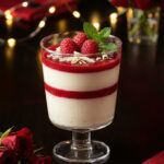 White Chocolate Raspberry Love Mousse for Valentine’s