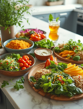 No-Cook Healthy Meals for Busy Weeknights