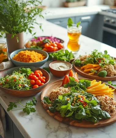 No-Cook Healthy Meals for Busy Weeknights
